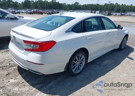 2021 Honda Accord Lx из США, поврежденный, VIN 1HGCV1F17MA046284